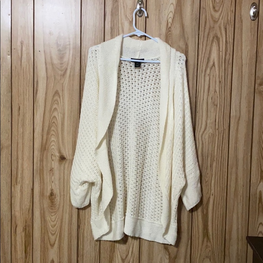 Lane Bryant knit cardigan sweater